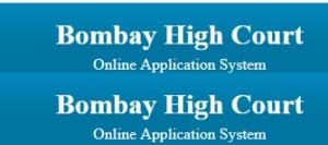 Bombay High Court Personal Assistant Recruitment 2017