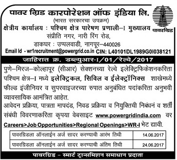 Power Grid Recruitment 2017