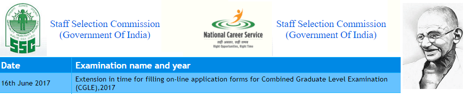 SSC Stenographers (Grade ‘C’ & ‘D’) Recruitment 2017