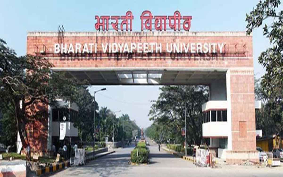 भारती विद्यापीठ पुणे भरती २०१९