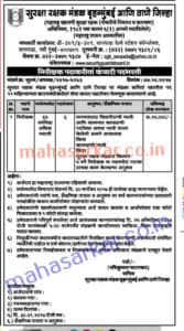 Maha Security Guards Board Inspector Recruitment 2017