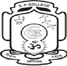 SP College Pune logo