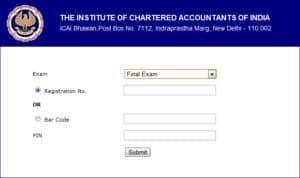 CA Exam 2019 Result